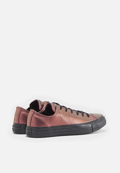 Converse - Chuck Taylor All Star - ox - molasses & black 