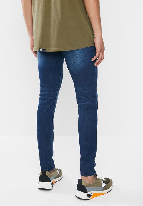 S.P.C.C - Blue blood signature jeans - indigo