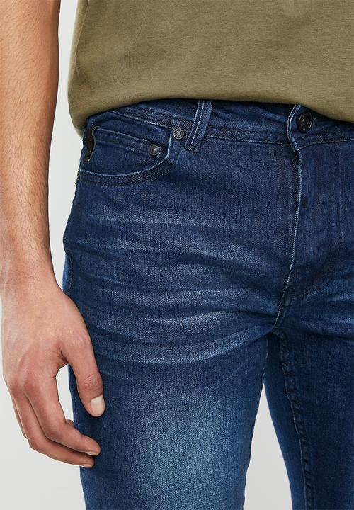 S.P.C.C - Blue blood signature jeans - indigo