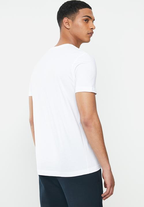 PUMA - Nu-tility graphic tee - white