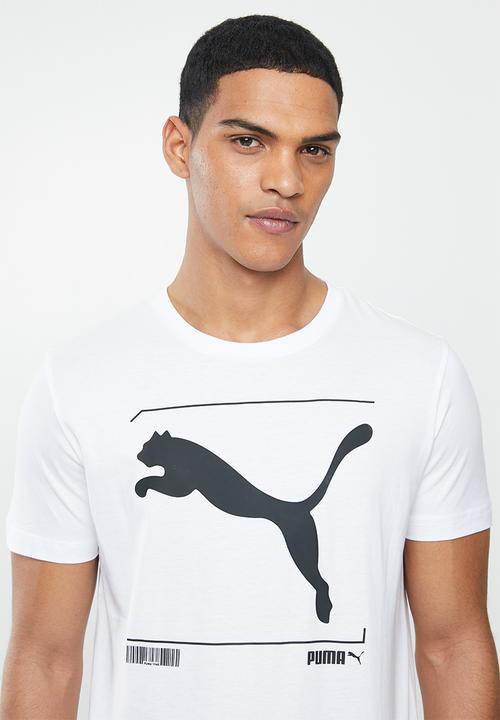 PUMA - Nu-tility graphic tee - white