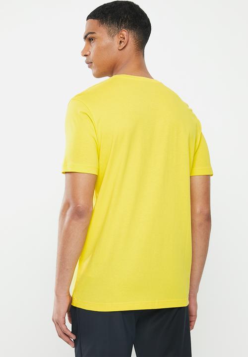 PUMA - Nu-tility graphic tee - yellow