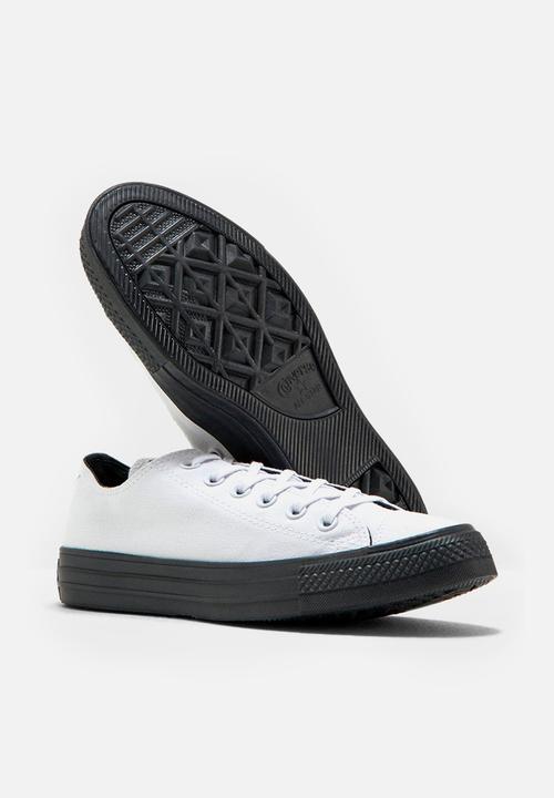 Converse - Chuck Taylor All Star ox - white & almost black