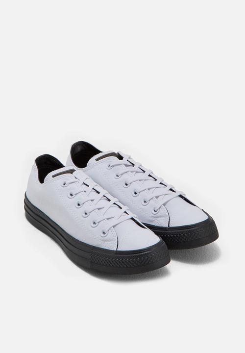 Converse - Chuck Taylor All Star ox - white & almost black