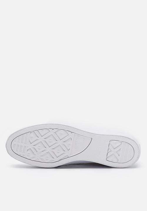 Converse - Cons one star platform whites & brights ox l  - white & illusion green