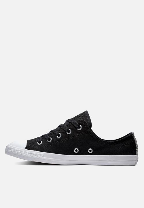 Converse - Chuck Taylor All Star dainty sneakers - black