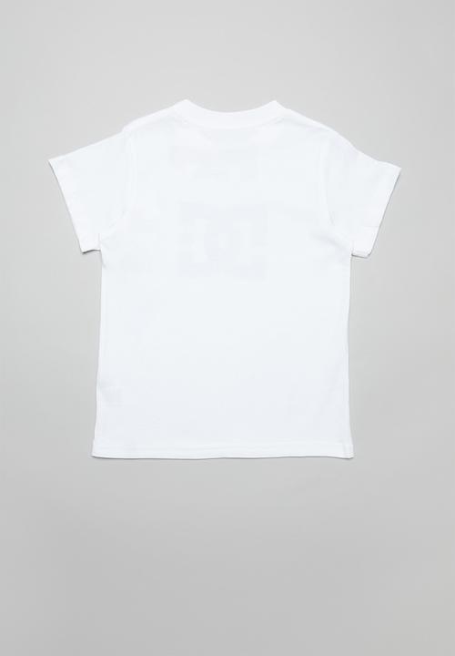 DC - Star short sleeve tee - white