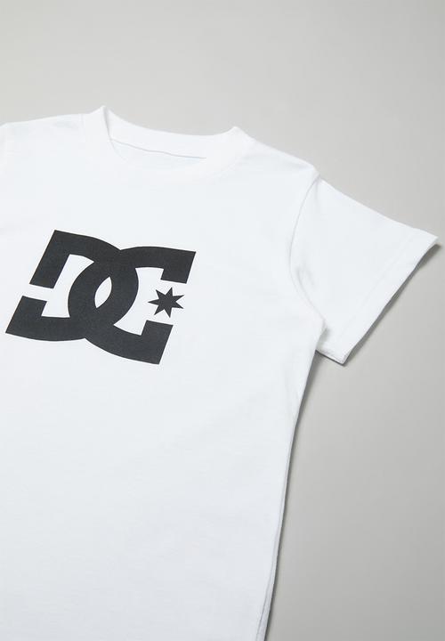 DC - Star short sleeve tee - white