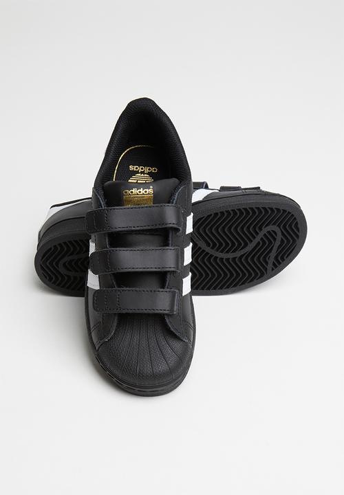 adidas Originals - Superstar cf c  - black