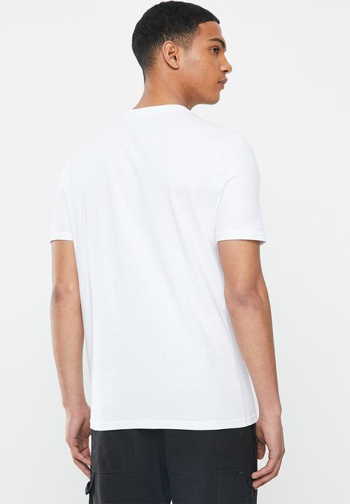 Dickies - Dickies embroidered T-shirt - white