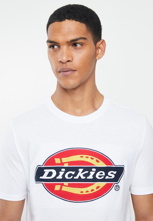 Dickies - Dickies embroidered T-shirt - white
