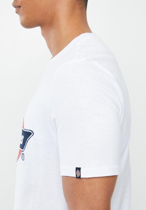 Dickies - Dickies embroidered T-shirt - white