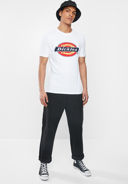 Dickies - Dickies embroidered T-shirt - white