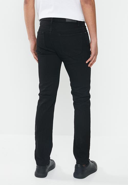 MANGO - Jan jeans - black