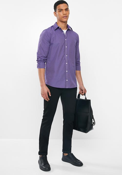 MANGO - Jan jeans - black