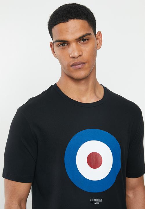 Ben Sherman - Target tee - black