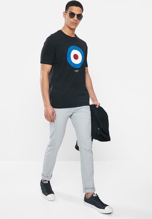 Ben Sherman - Target tee - black