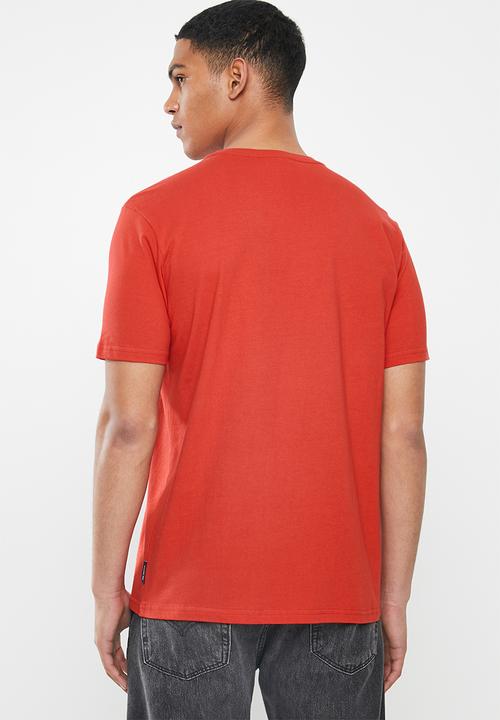 Ben Sherman - Target tee - red