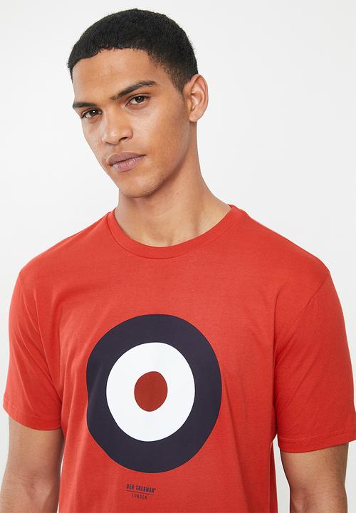 Ben Sherman - Target tee - red