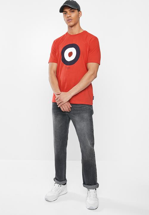 Ben Sherman - Target tee - red