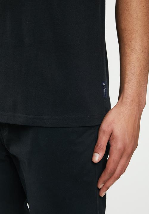 Ben Sherman - Small target tee - black