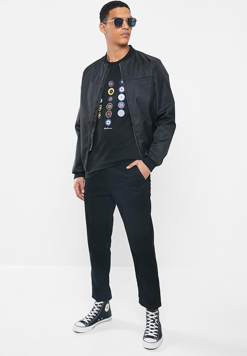 Ben Sherman - Small target tee - black