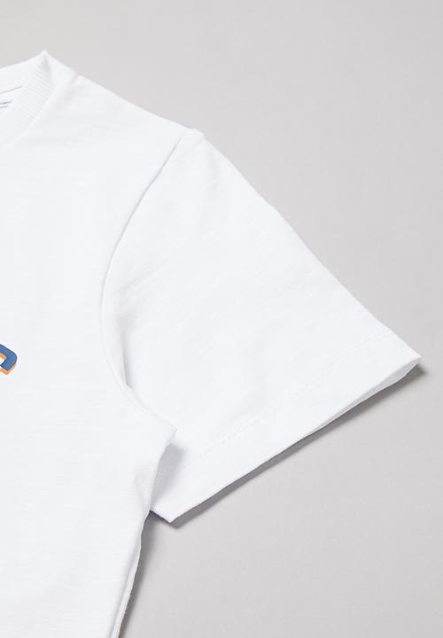 Name It - Tria jbia short sleeve top - white 