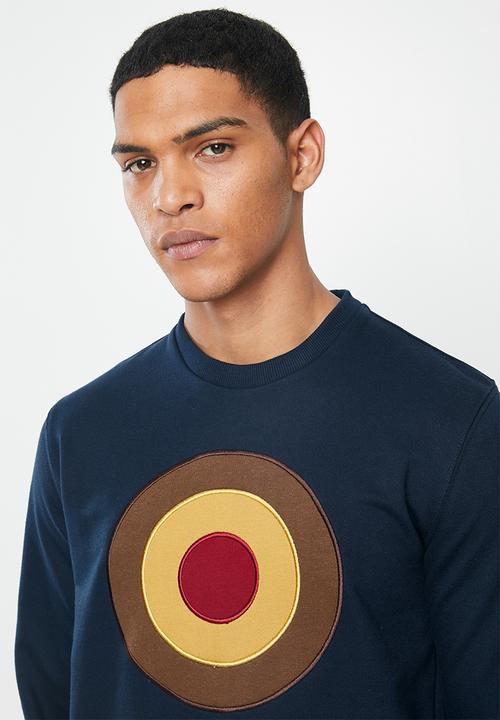 Ben Sherman - Target sweatshirt crew - navy
