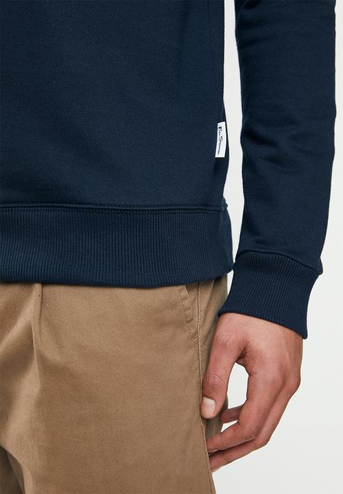 Ben Sherman - Target sweatshirt crew - navy