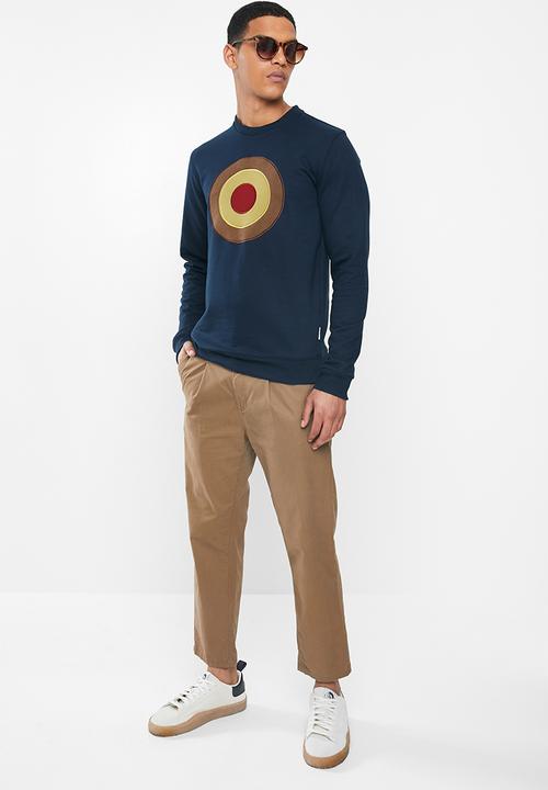 Ben Sherman - Target sweatshirt crew - navy
