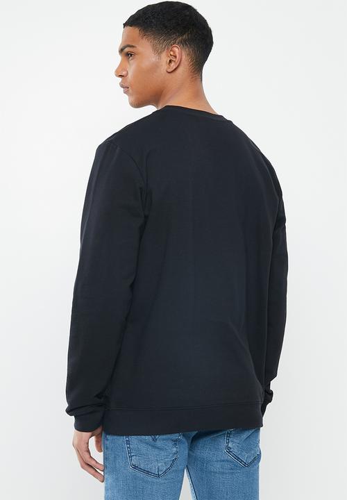 Rip Curl - Script crew sweater - black