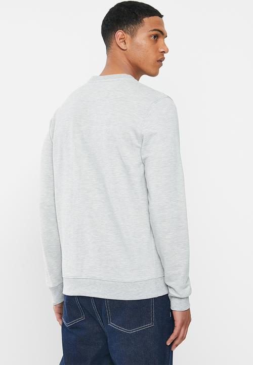 Ben Sherman - Target sweatshirt crew - grey