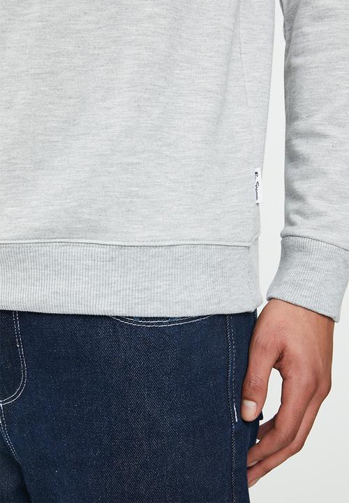 Ben Sherman - Target sweatshirt crew - grey