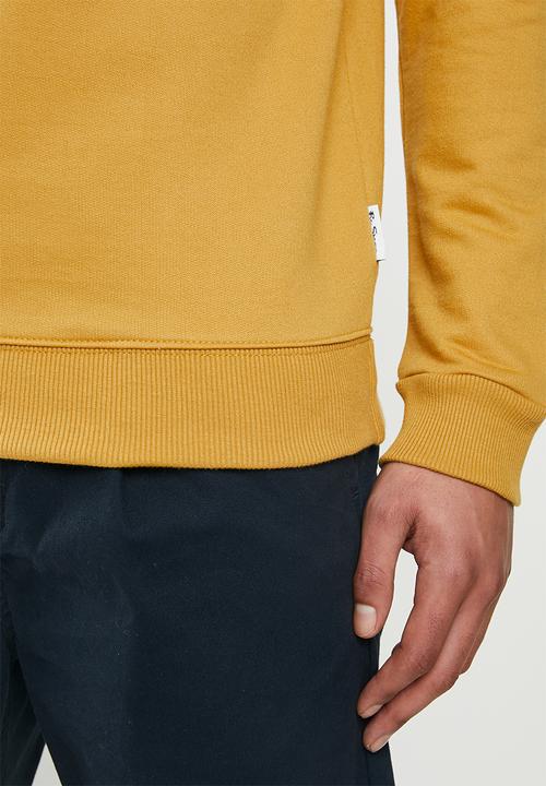 Ben Sherman - Target sweatshirt crew - yellow