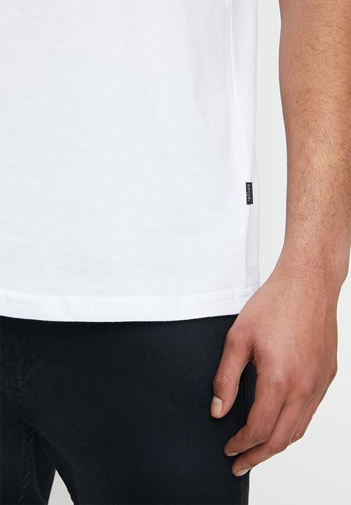 Rip Curl - Basic section short sleeve tee - white