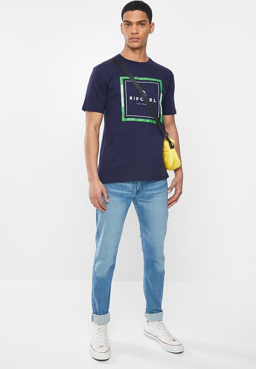 Rip Curl - Responsive short sleeve tee - navy