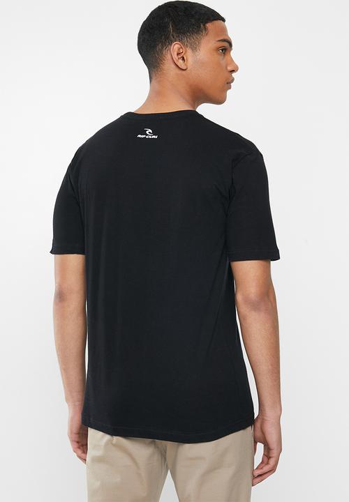 Rip Curl - Covering short sleeve tee - black