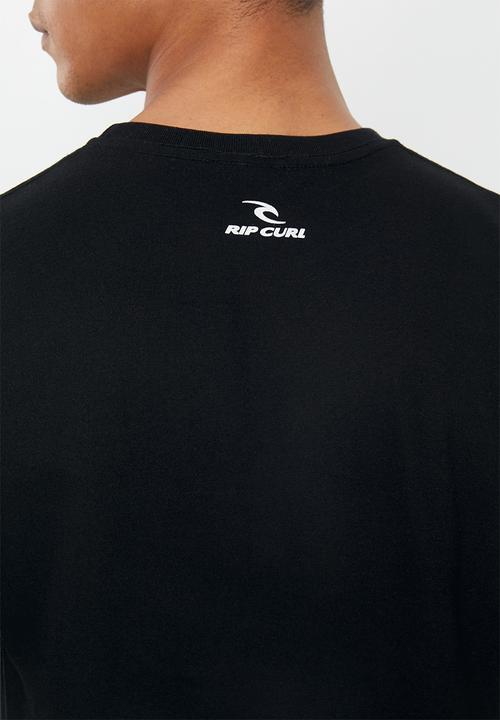 Rip Curl - Covering short sleeve tee - black