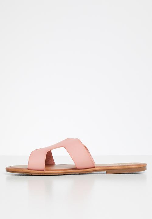 POLO - Caroline flat sandal - pink