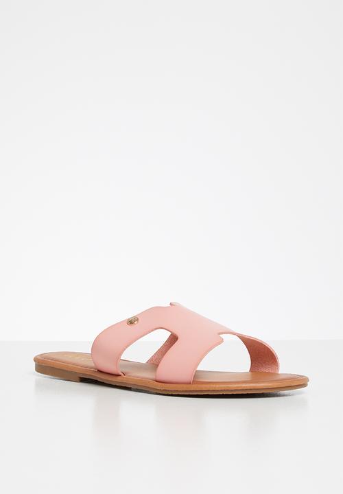 POLO - Caroline flat sandal - pink