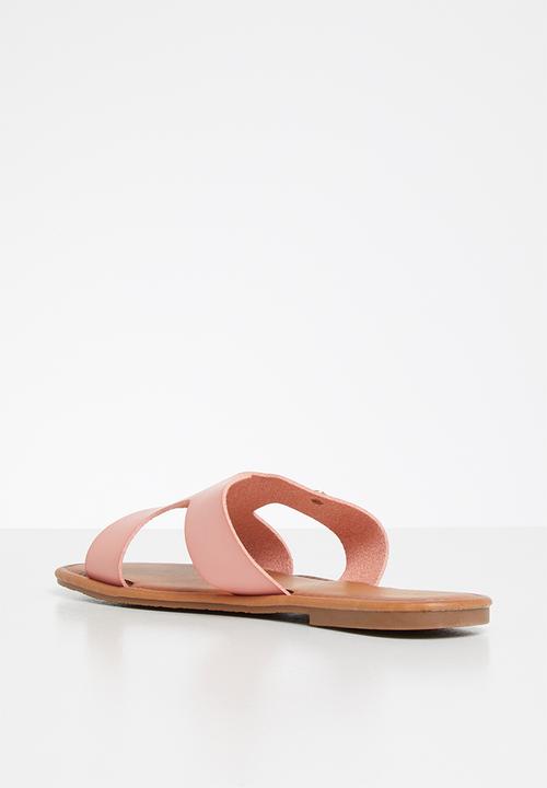 POLO - Caroline flat sandal - pink
