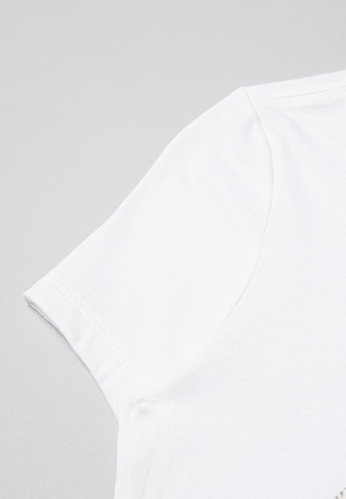 Nike - Girls nsw tee dye scoop futura uv - white