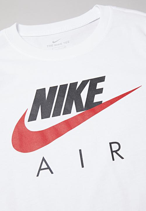 Nike - B nsw tee nike air fa20 1 - white