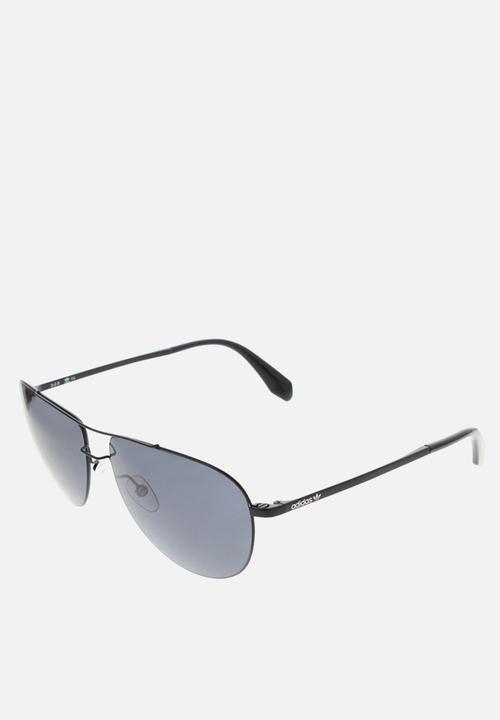 adidas Originals Sun - Matte black frame 58-13-145 - black