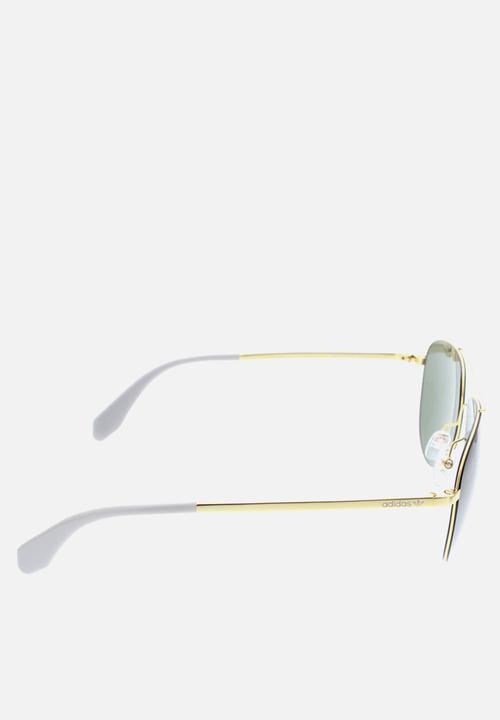 adidas Originals Sun - Shiny endura gold frame 58-13-145 - gold