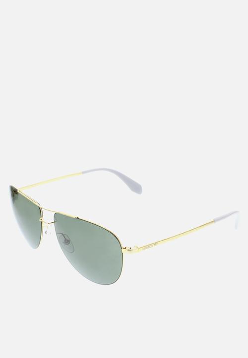 adidas Originals Sun - Shiny endura gold frame 58-13-145 - gold