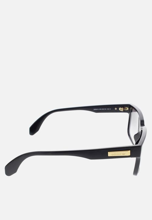 adidas Originals Sun - Shiny black frame 55-16-140 - black