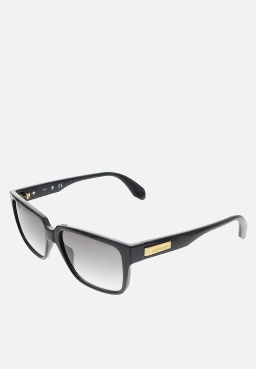 adidas Originals Sun - Shiny black frame 55-16-140 - black