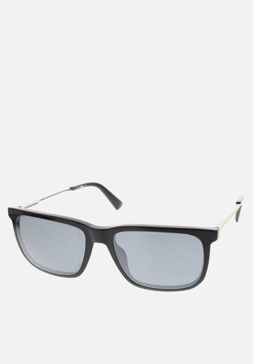 Diesel Eyewear - Shiny black frame 56-17-145 - black