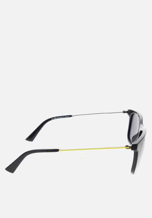 Diesel Eyewear - Shiny black frame 56-17-145 - black